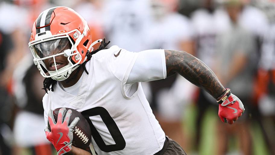 Quinshon Judkins is healthy and ready to anchor the Browns' backfield.
