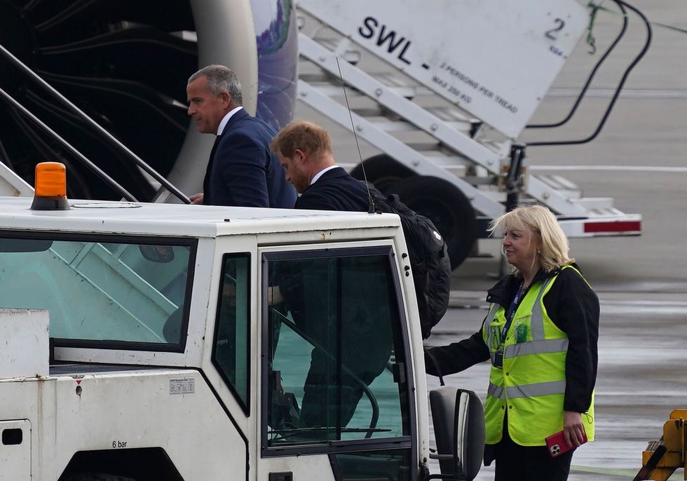 Prince Harry | Source: GETTY
