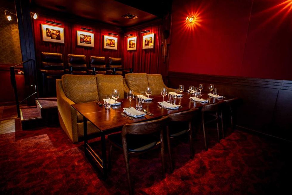 Metro Private Cinema NYC. | An eight-seat suite in New York City's Metro. | metrocinema.com