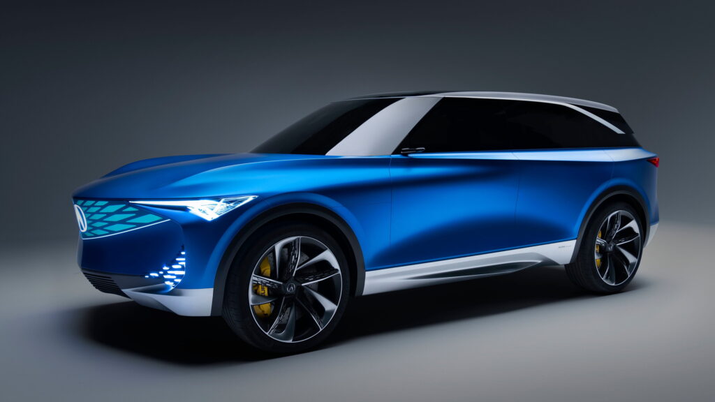 Acura Plans A Bigger SUV Than The MDX And Is Calling It The XL