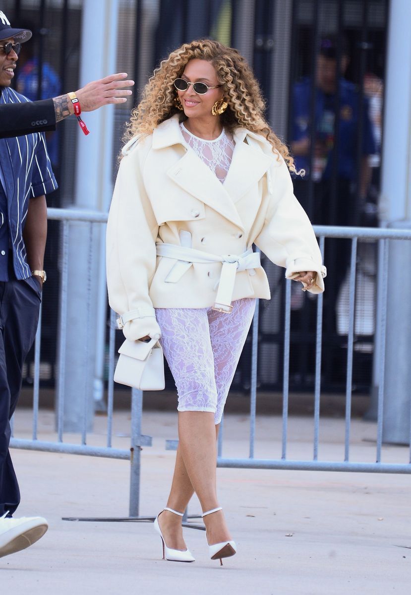 Beyoncé Makes Capri Pants Look Better Than Ever at the World Cup Final