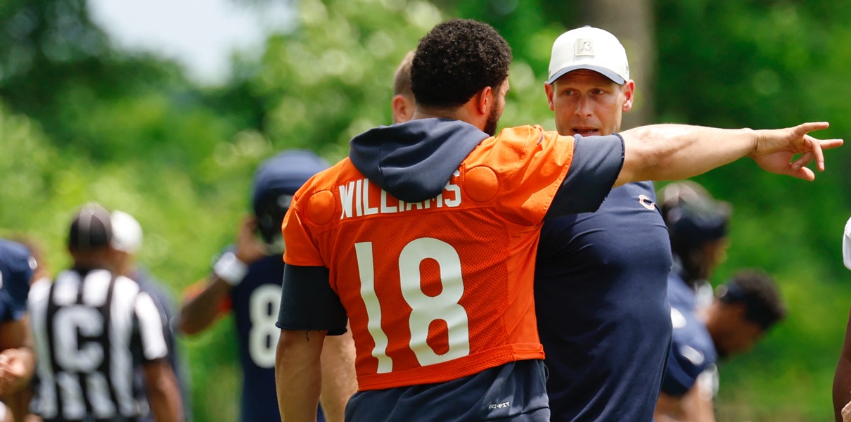 2026 Chicago Bears training camp preview: Caleb Williams and the quarterbacks