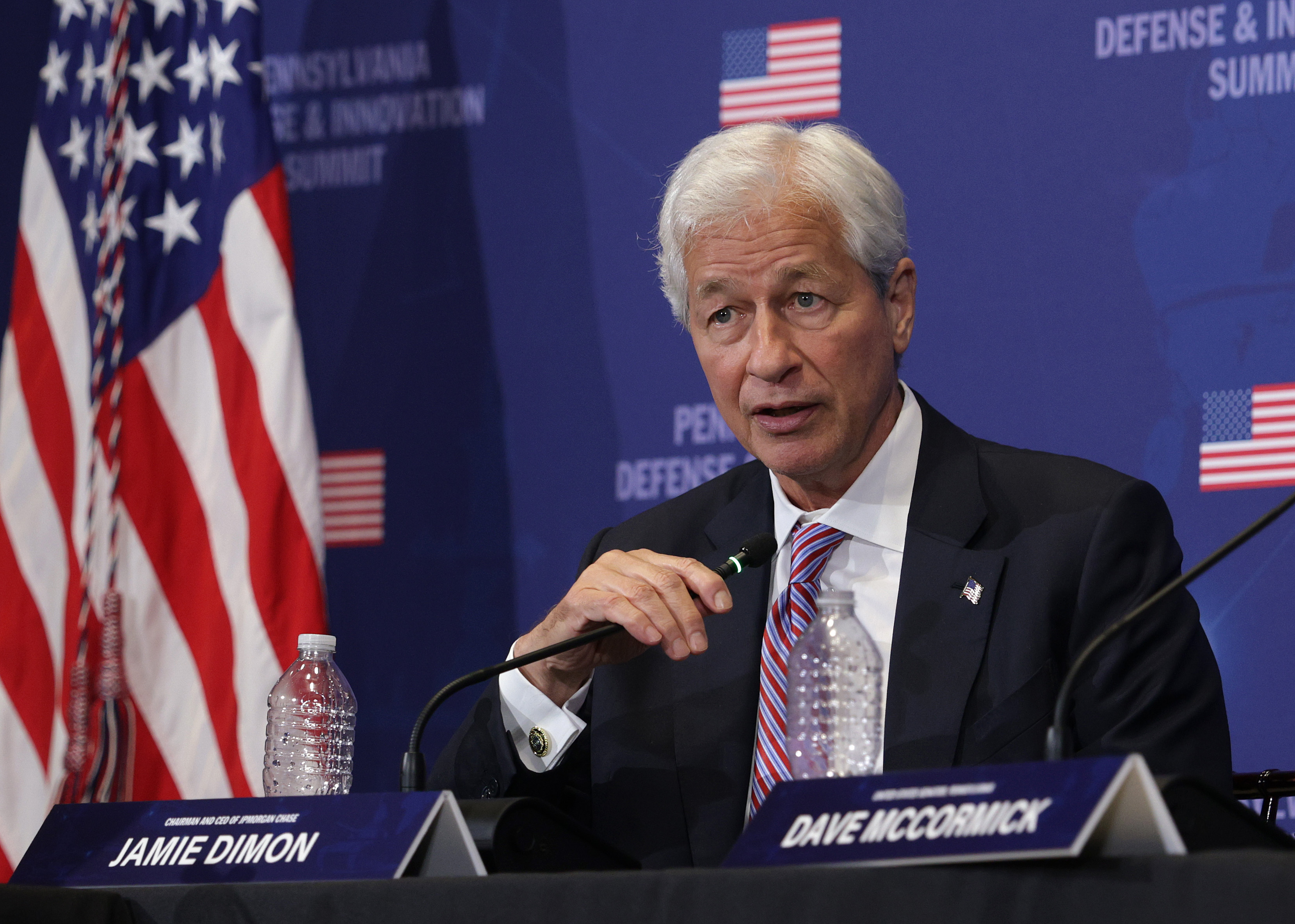 Jamie Dimon throws caution on the AI frenzy but sees promise in space data centers