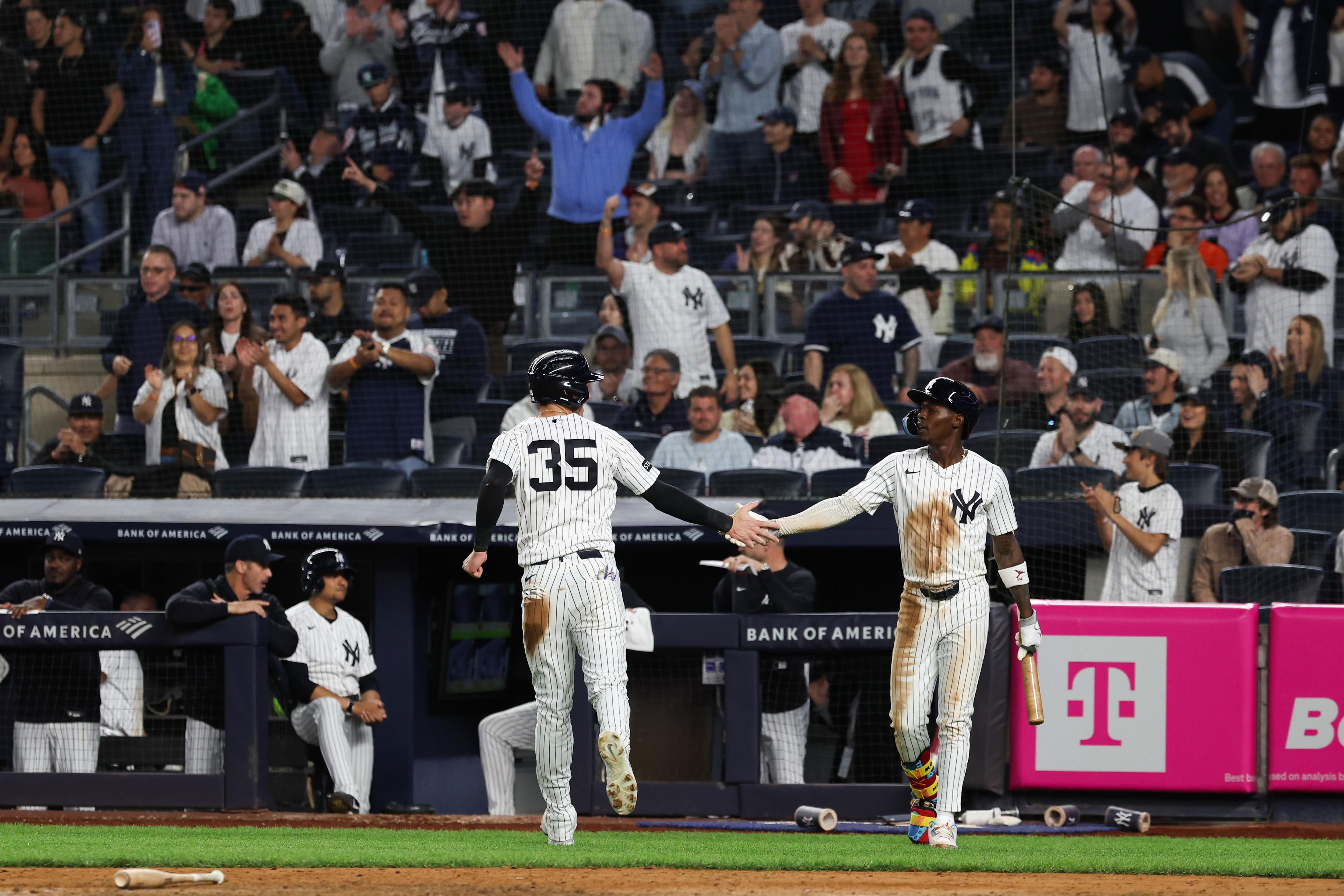 Yankees at-bat(s) of the week: Cody Bellinger and Jazz Chisholm Jr. (7/19)