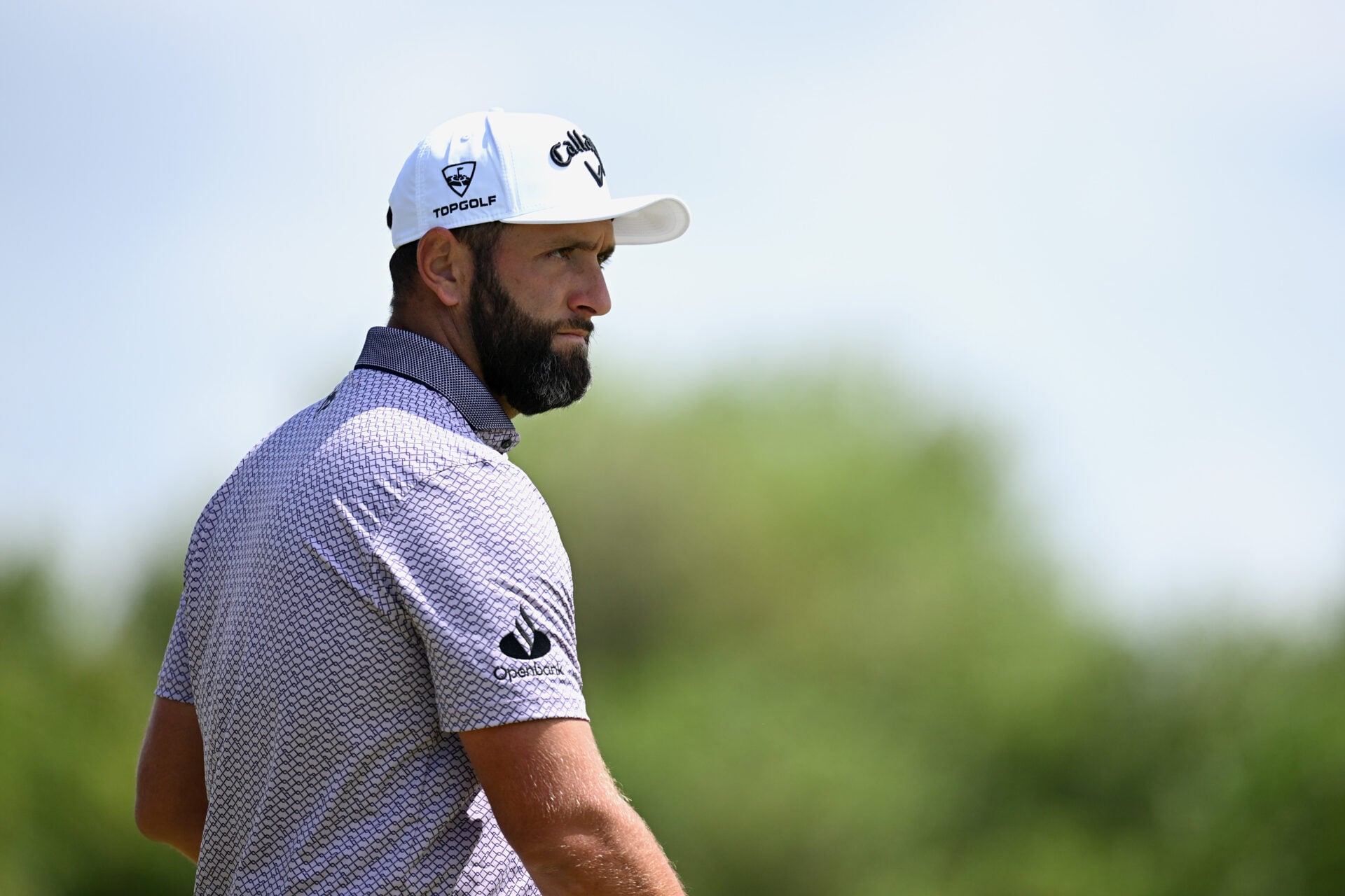 Jon Rahm calls for new rule at golf majors to help solve slow play, 'I can give you an idea'