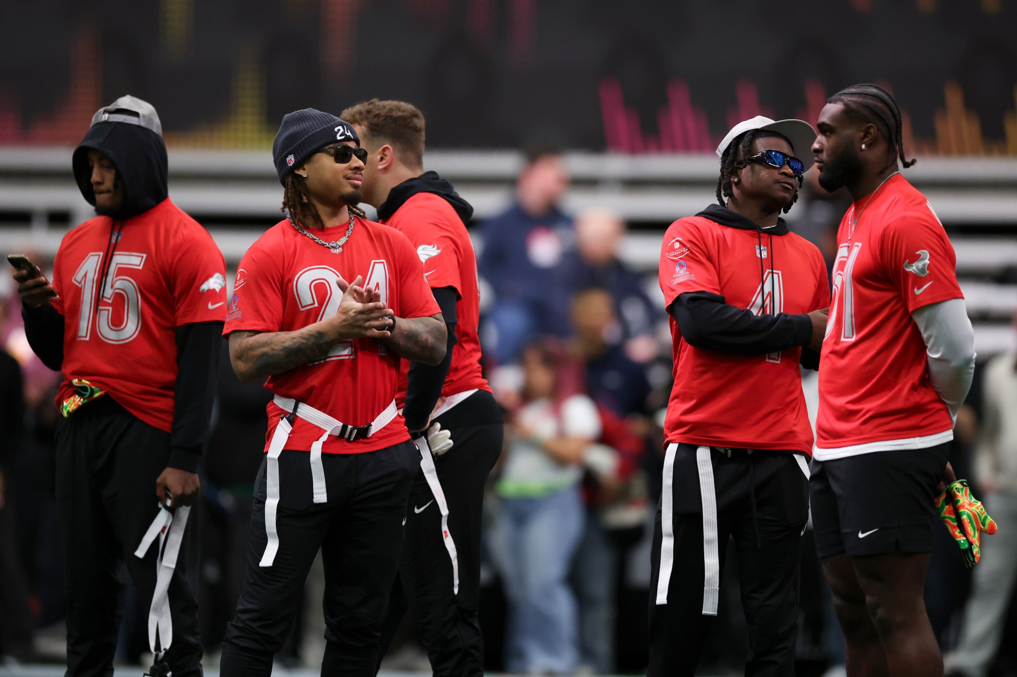 Super Bowl LX – Pro Bowl Practice