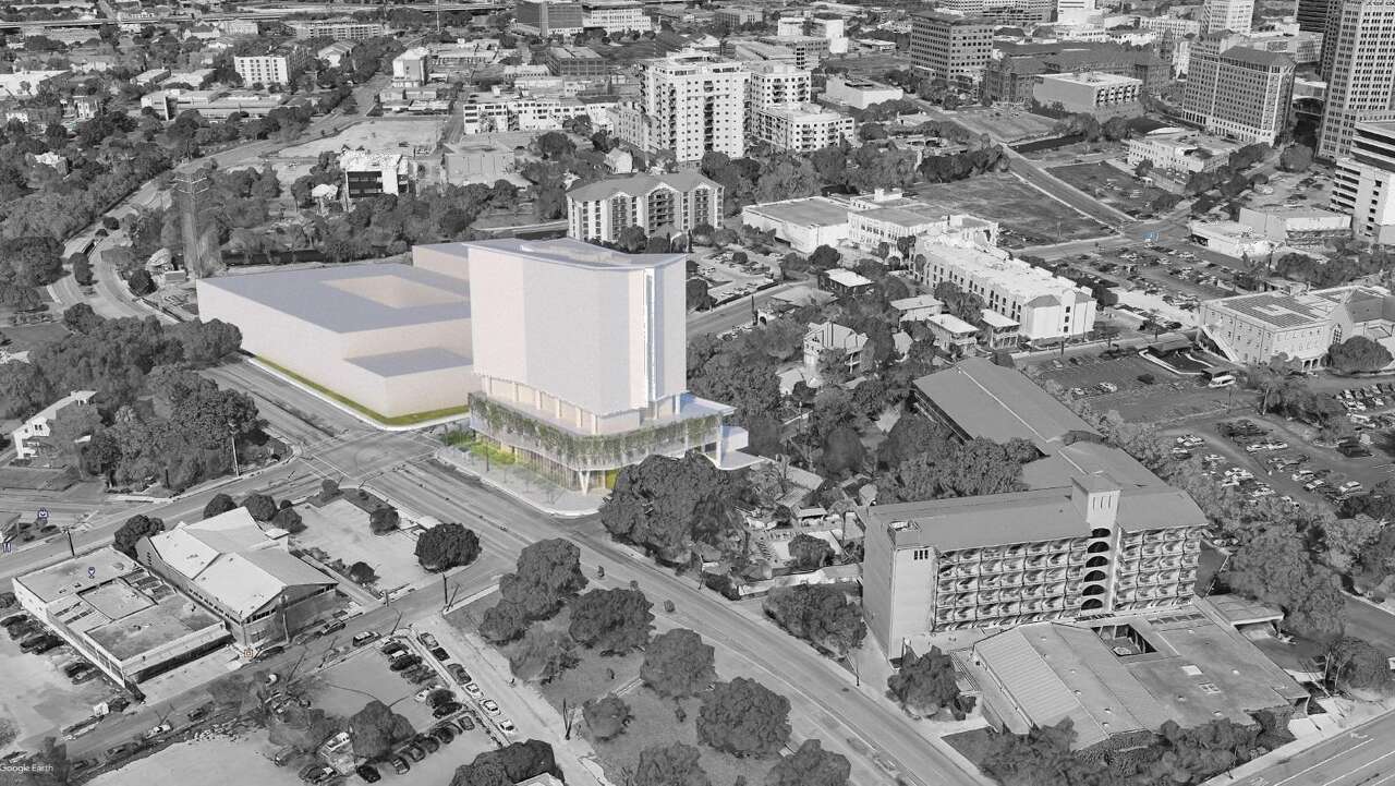 Long-delayed $40M apartment tower near Hemisfair moves forward