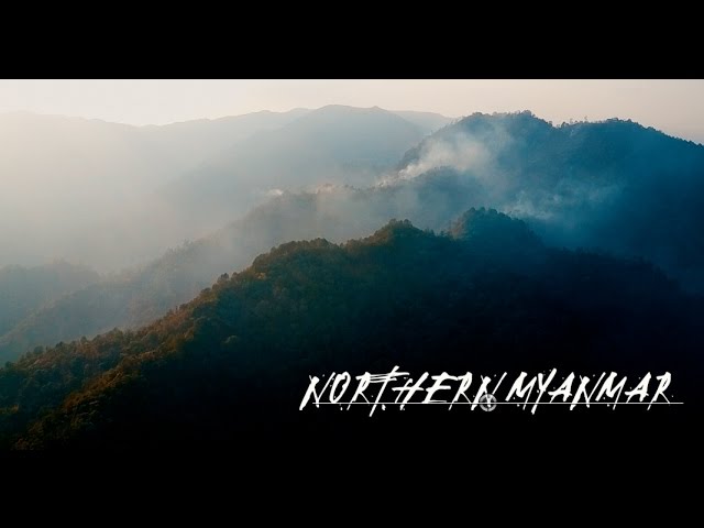 Jungle trekking in Myanmar