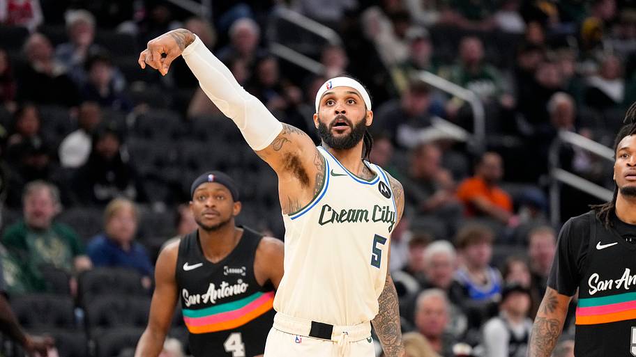 Milwaukee Bucks guard Gary Trent Jr.