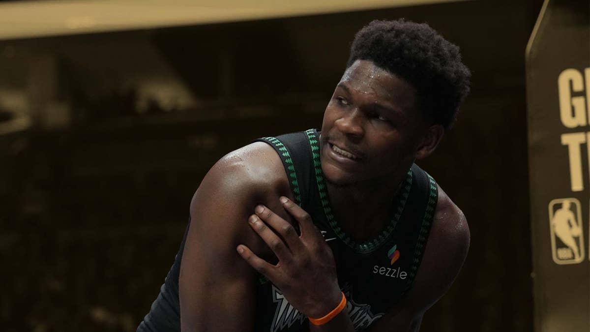 "I haven't did that yet" – Anthony Edwards explains why he can't be the face of the league