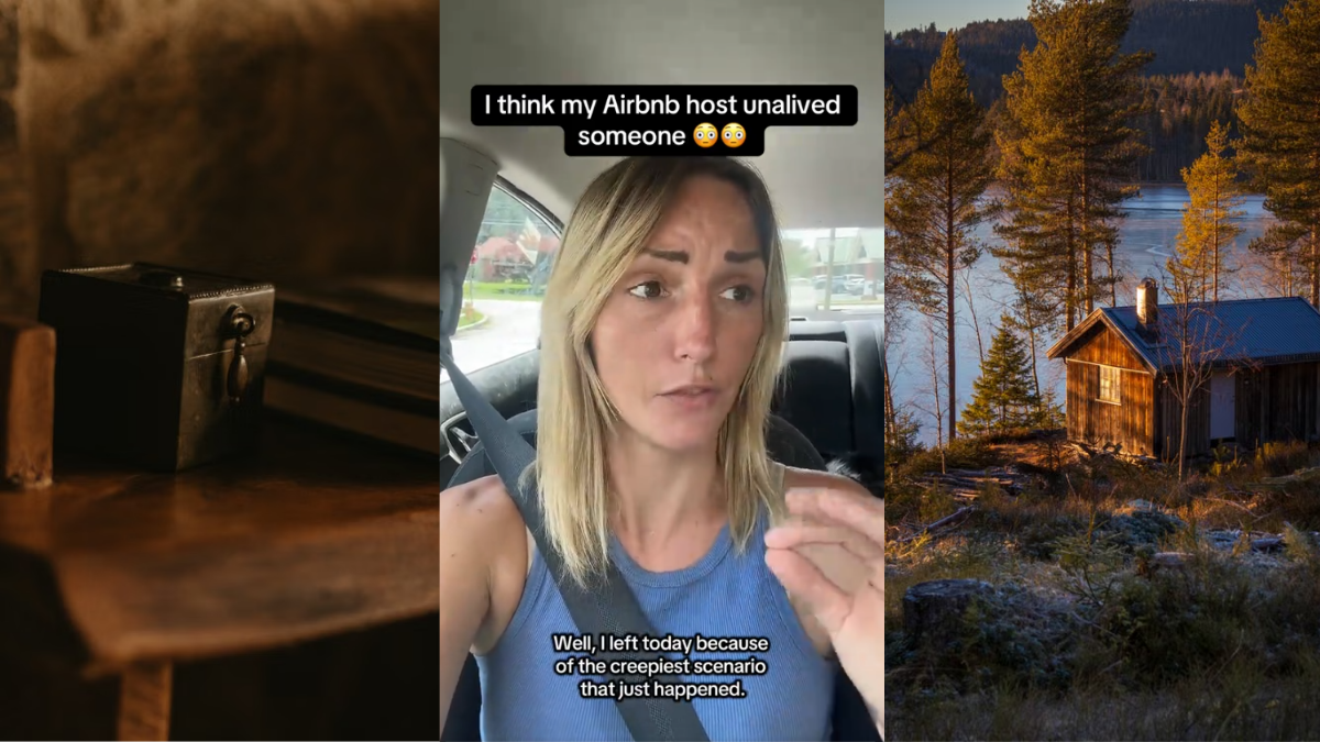 She Booked an Airbnb in the Appalachian Mountains. Then The Owner Started Making Jokes About Hiding Bodies: ‘I’m Gonna Call the Police.’