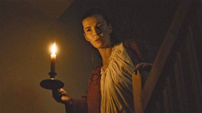 Betty Gilpin in 'Widow's Bay'