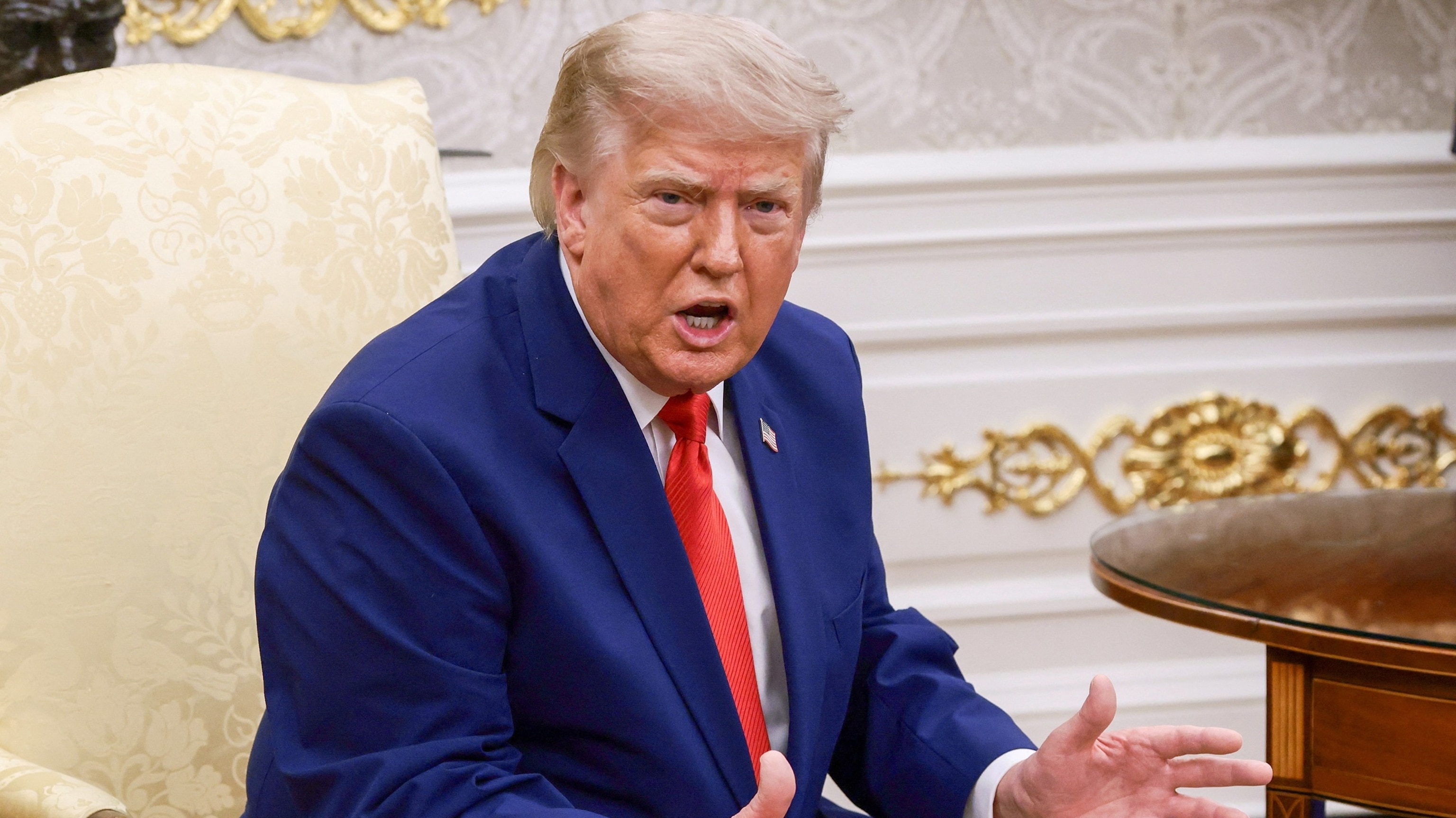 Iran live updates: Trump says Iran 'desperately' wants to meet despite new strikes
