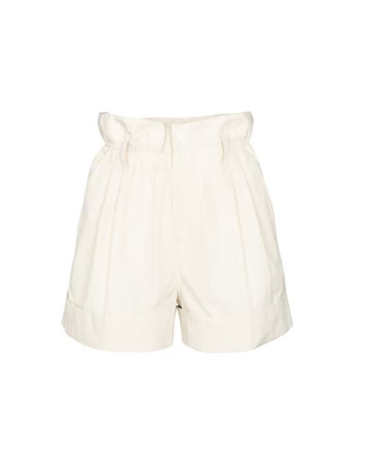 Moncler Faille Paperbag Shorts