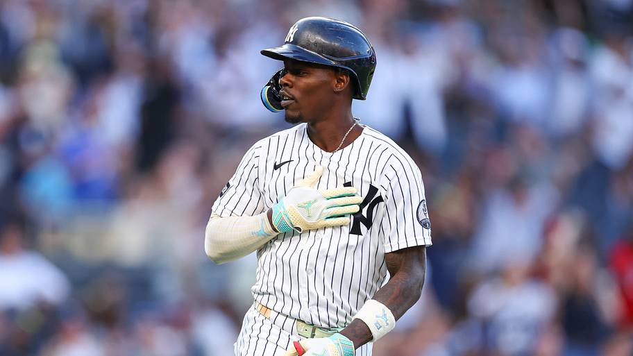 New York Yankees second baseman Jazz Chisholm Jr.
