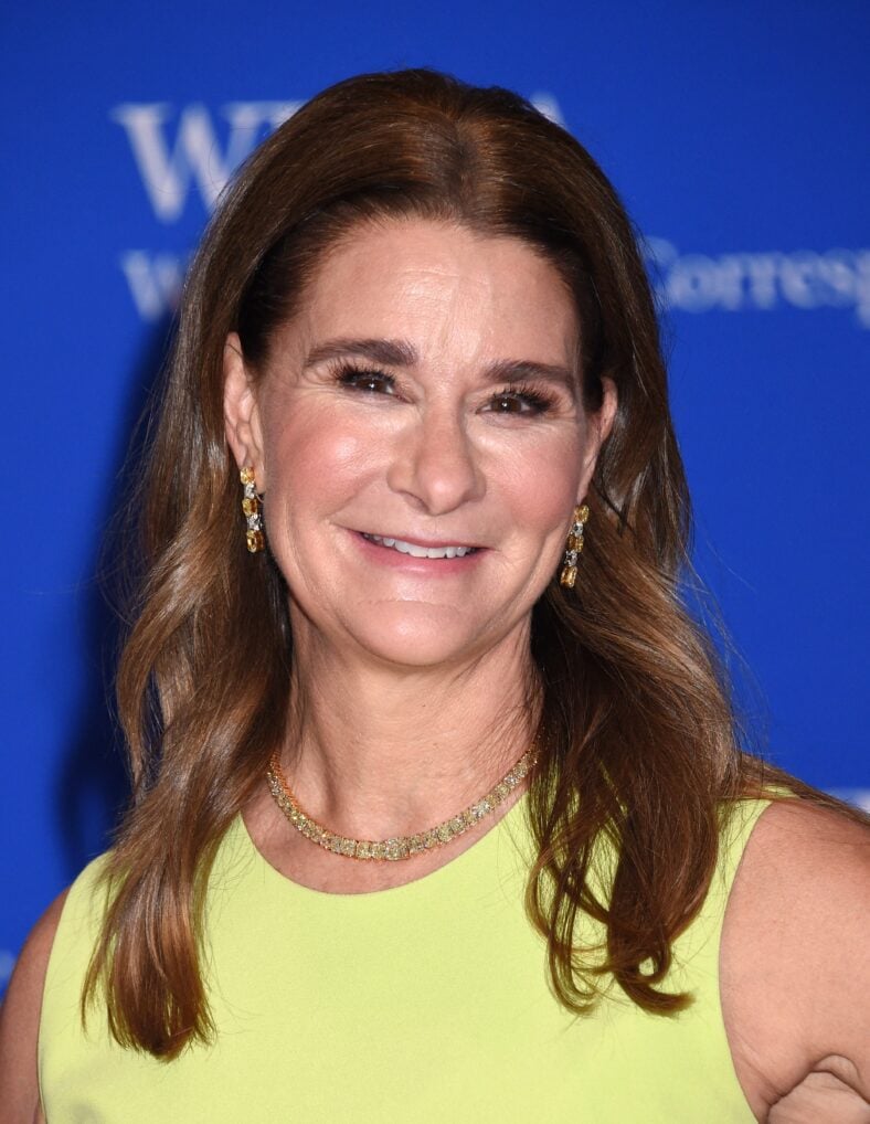 Melinda French Gates at the 2022 White House Correspondents' Dinner