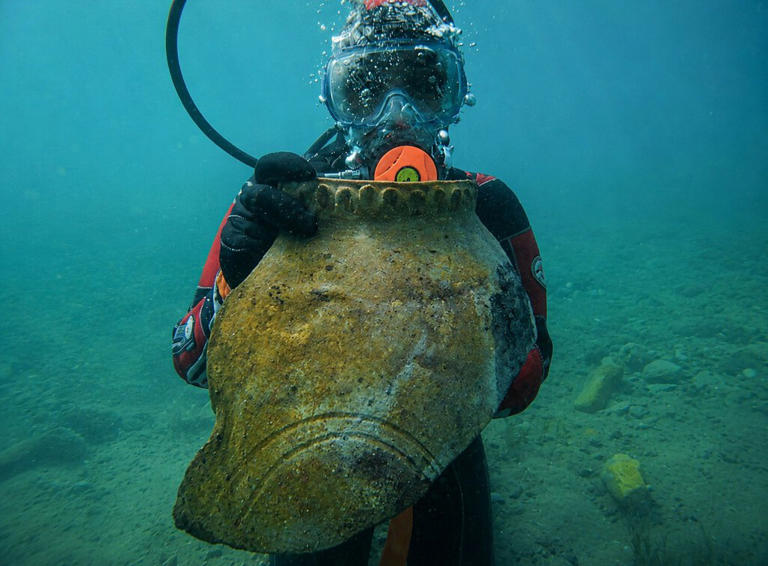 Los arqueólogos creían que esta ciudad de la Ruta de la Seda había desaparecido para siempre. Llevaba 600 años bajo un lago