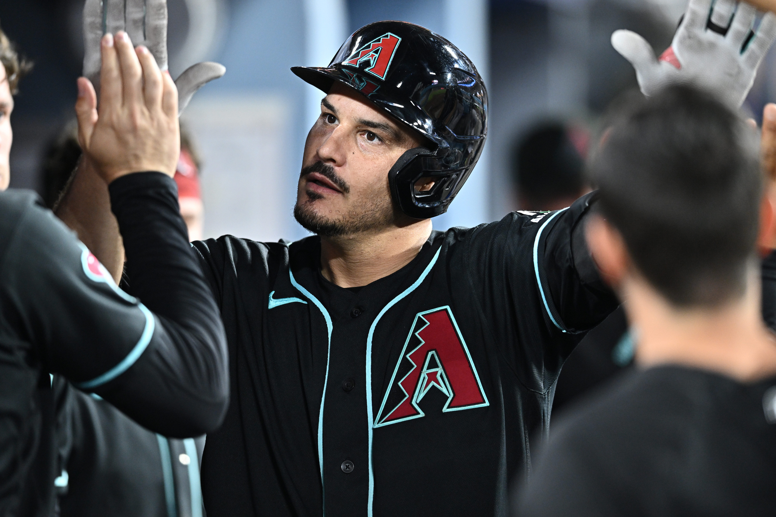 Arizona Diamondbacks third baseman Nolan Arenado.