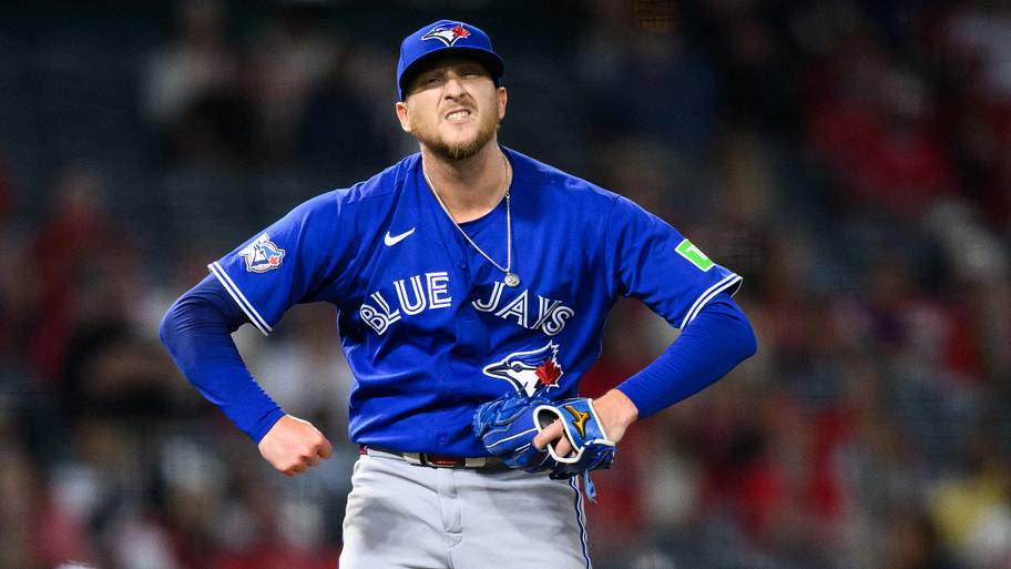 Toronto Blue Jays pitcher Jeff Hoffman
