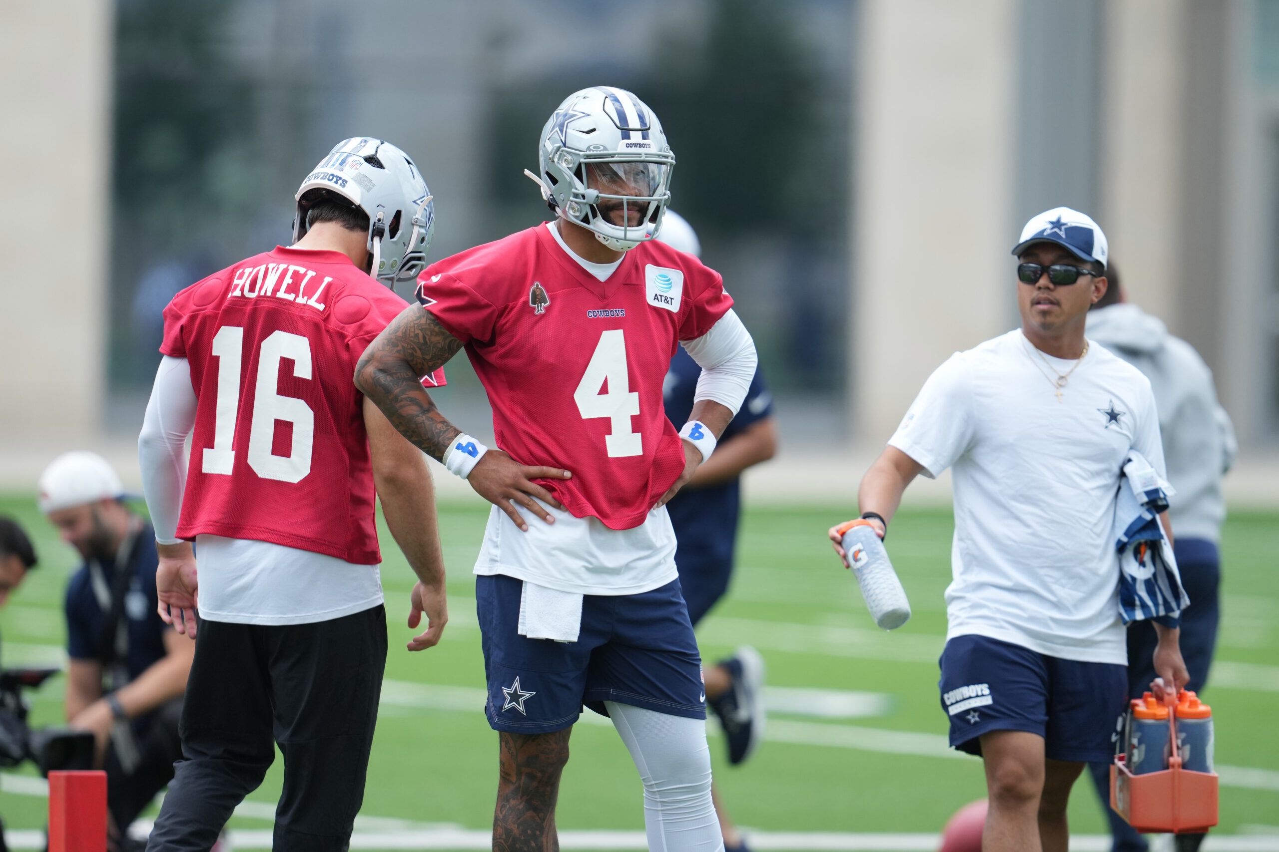 NFL: Dallas Cowboys Minicamp