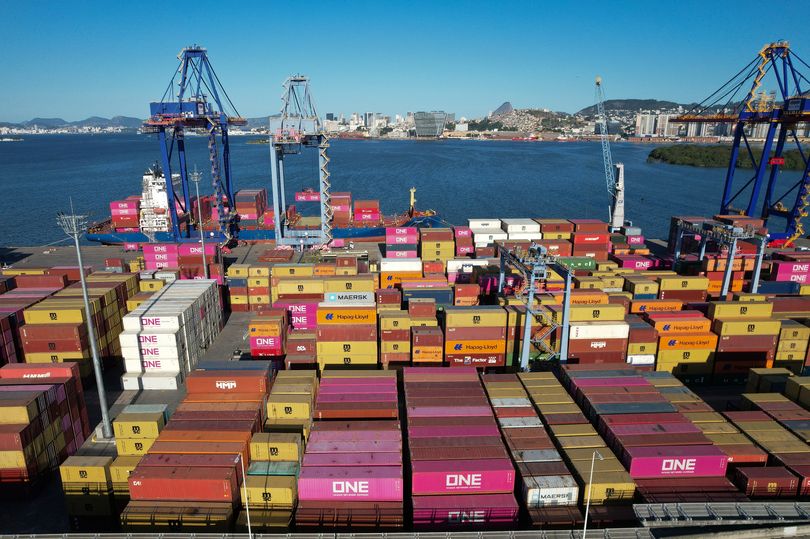 The proposed tariffs could affect as many as 60 countries, with duties ranging from 10% to 12.5%