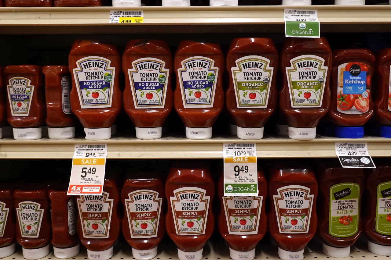 Kraft Heinz bets on Disney to revive its brands
