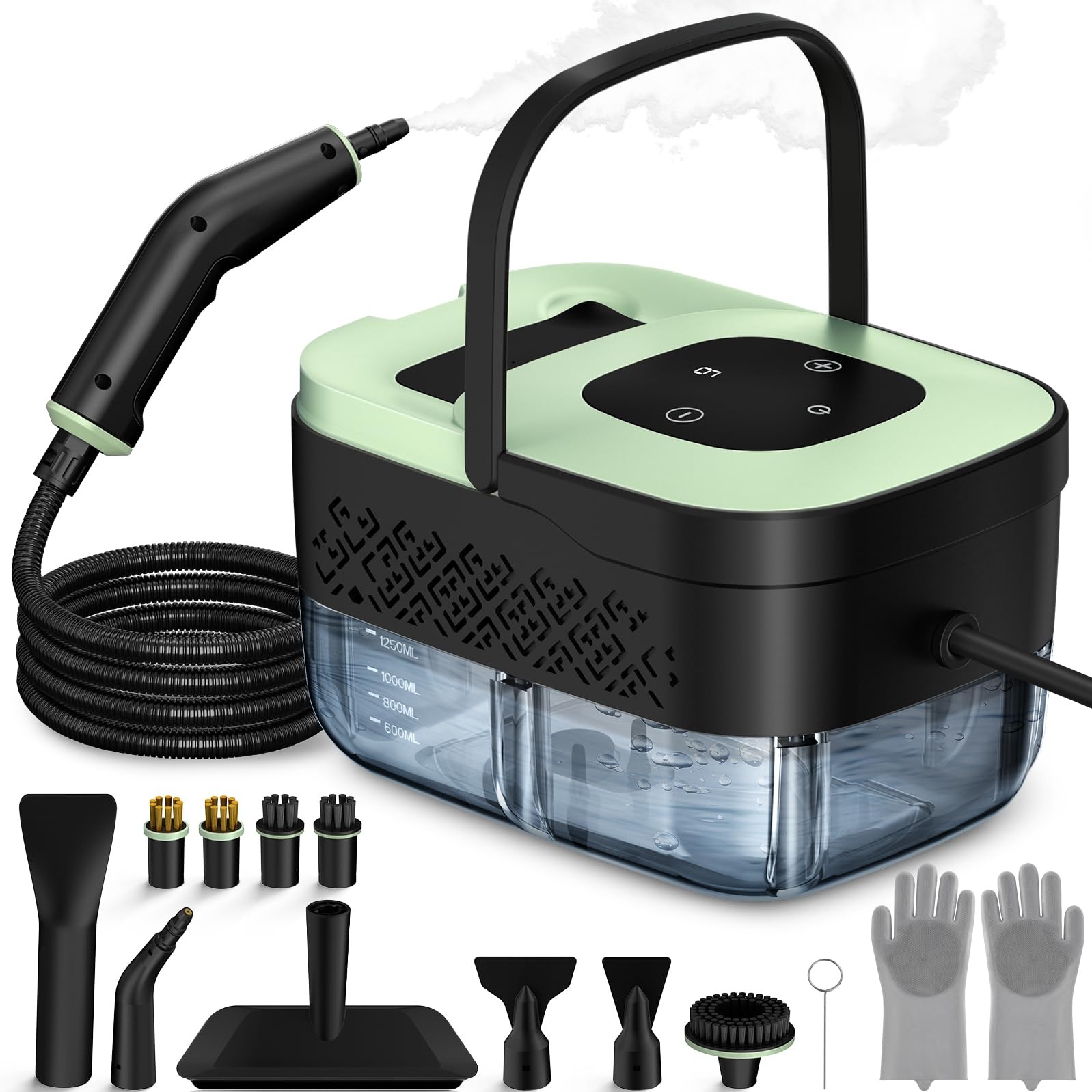 Why did 30,000 Amazon shoppers buy this steam cleaner last month?