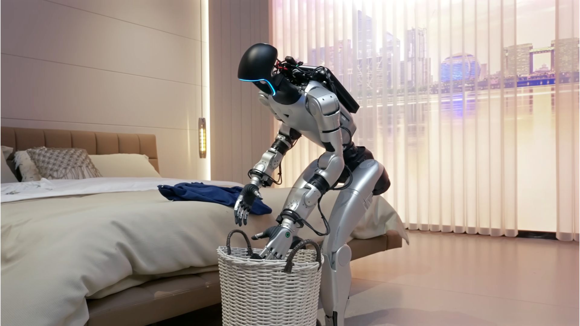 Video: Unitree’s latest omni model lets humanoid robots think, move and assist people
