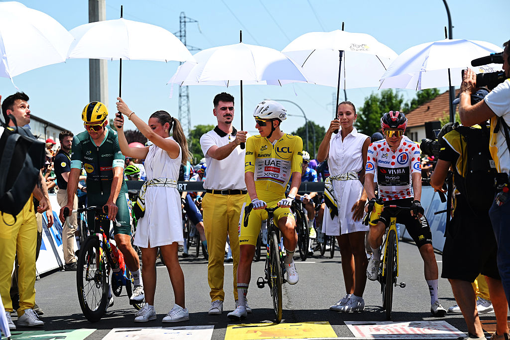 How Europe's Extreme Heat Waves Have Impacted the Tour de France