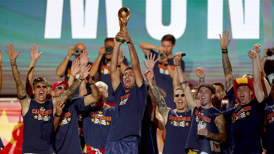 Here's how Spain celebrated its World Cup victory after beating Argentina