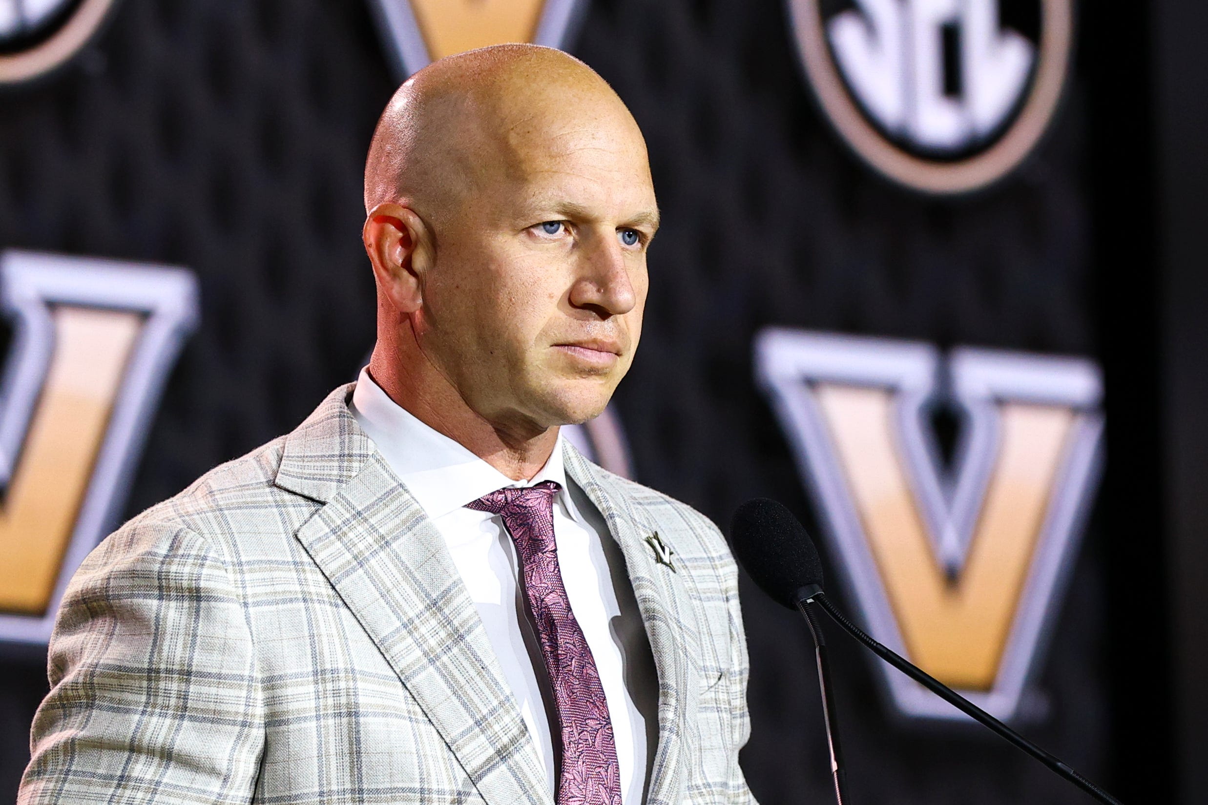 Why Clark Lea won't stop recruiting freshmen to Vanderbilt football ...