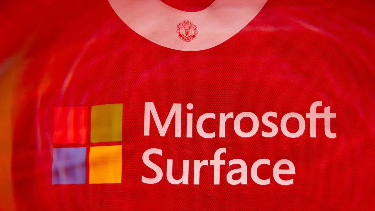 Microsoft and Manchester United partner for limited-edition Surface PCs