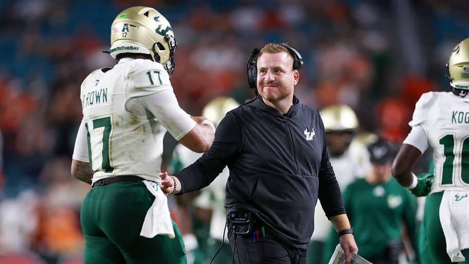 Why Auburn QB Byrum Brown followed Alex Golesh to Auburn in 2026