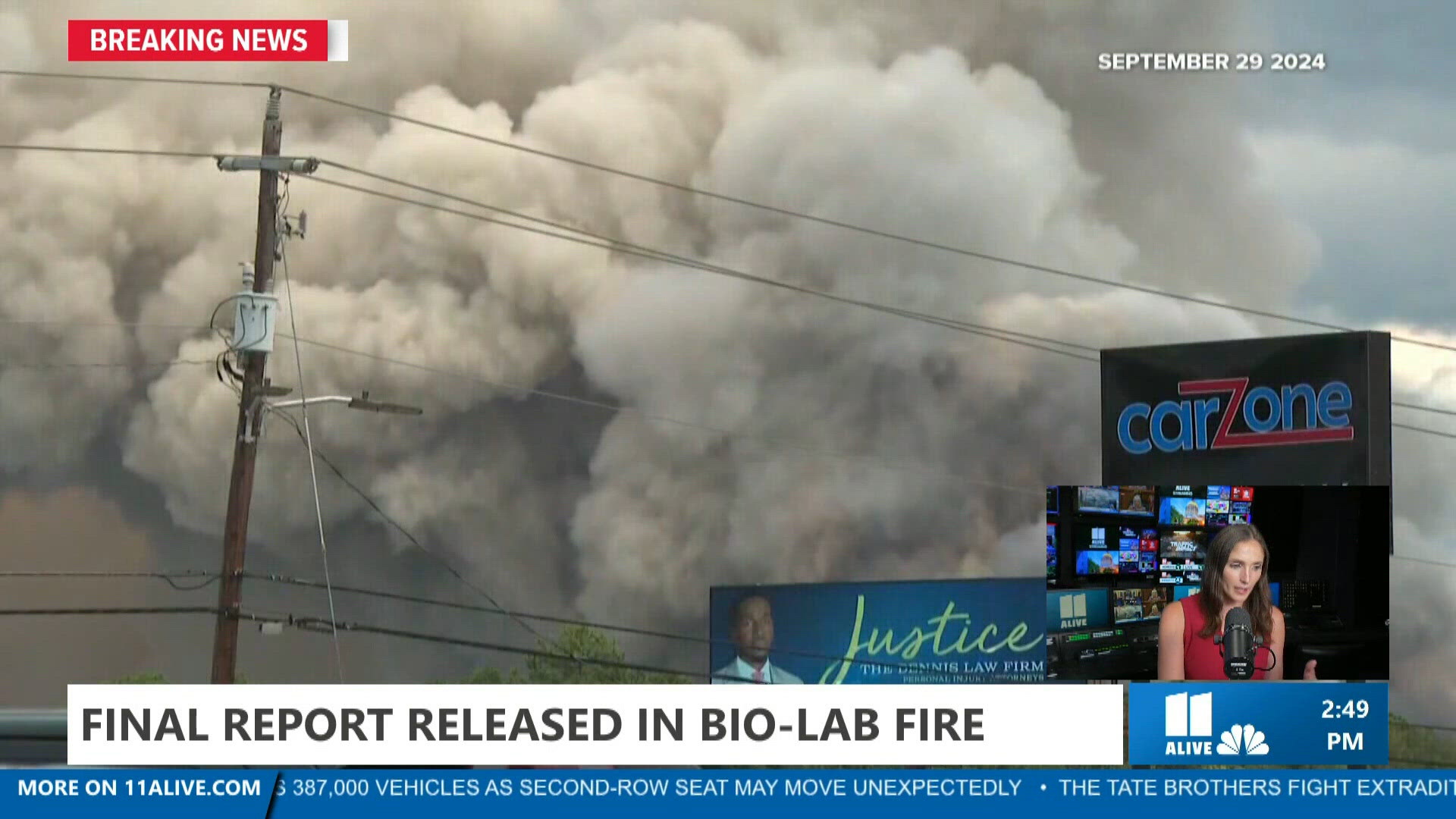 Bio-lab report reveals missed safety failures