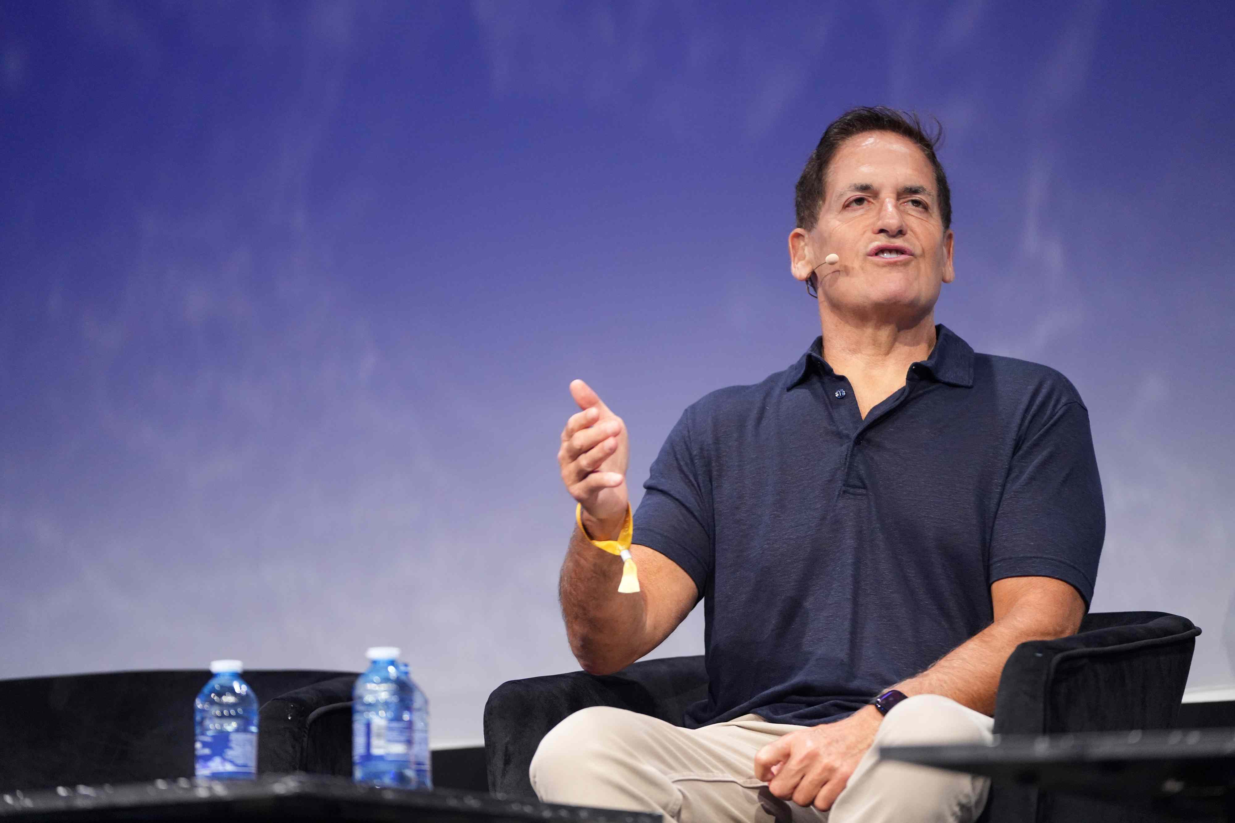 Mark Cuban has a plan to create more millionaires and narrow the wealth gap—stock for all employees