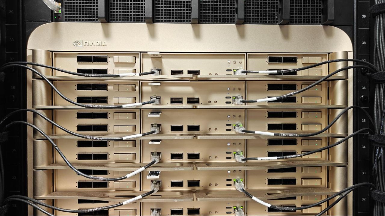 Behind the scenes at Nvidia's engineering superlab