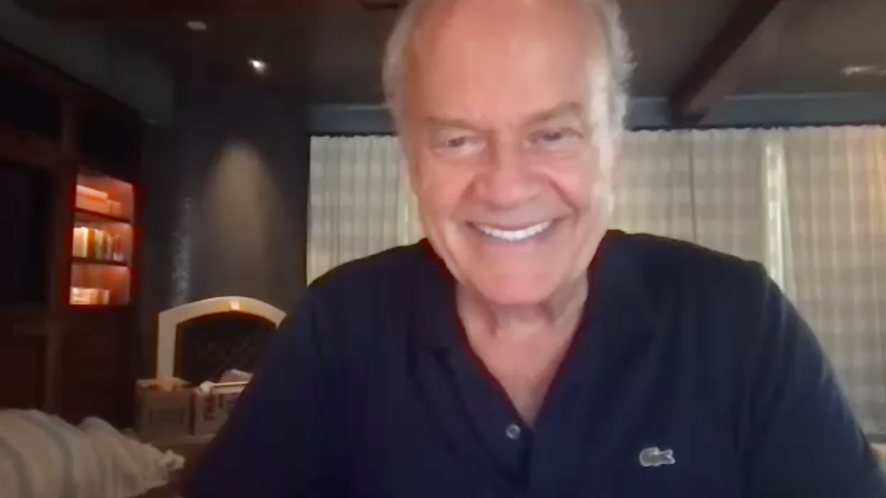 Kelsey Grammer stars in 'Lars Shrike Walks the Night'.