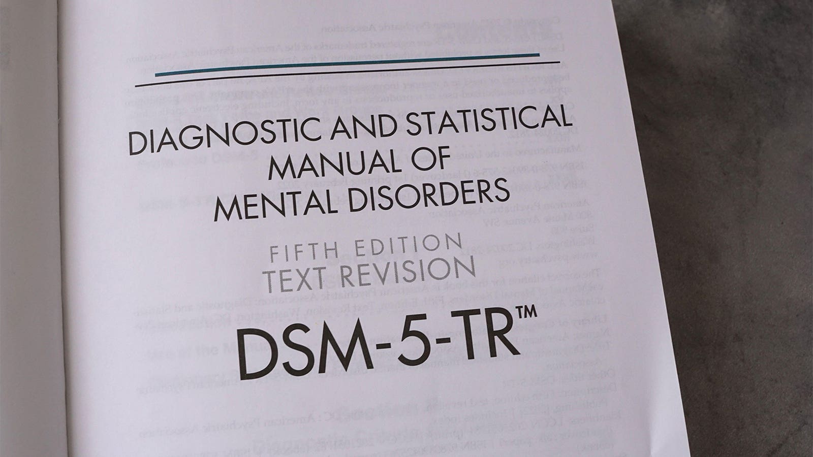 The roadmap to DSM-6