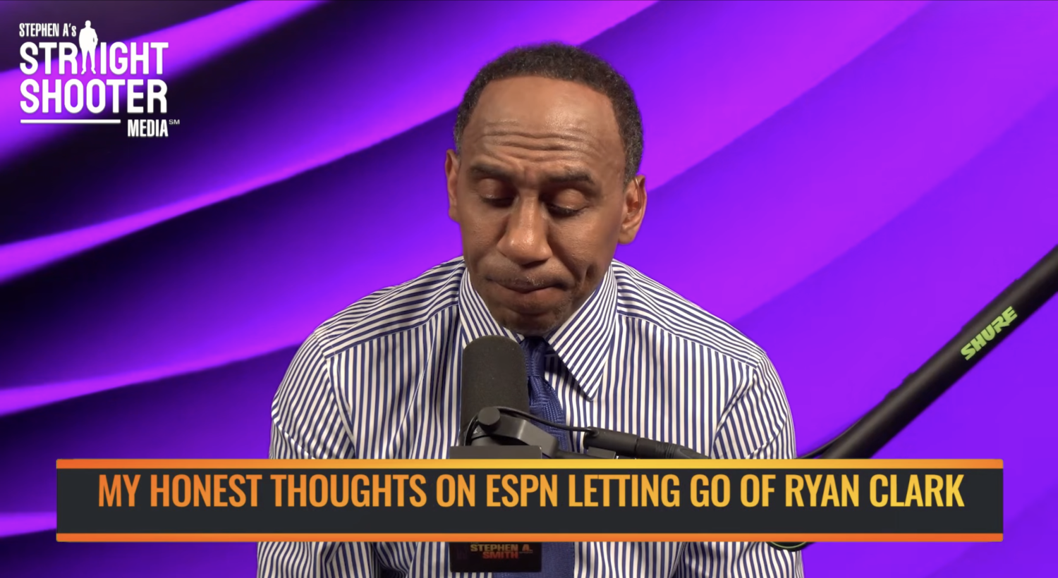 ESPN host addresses shocking layoff