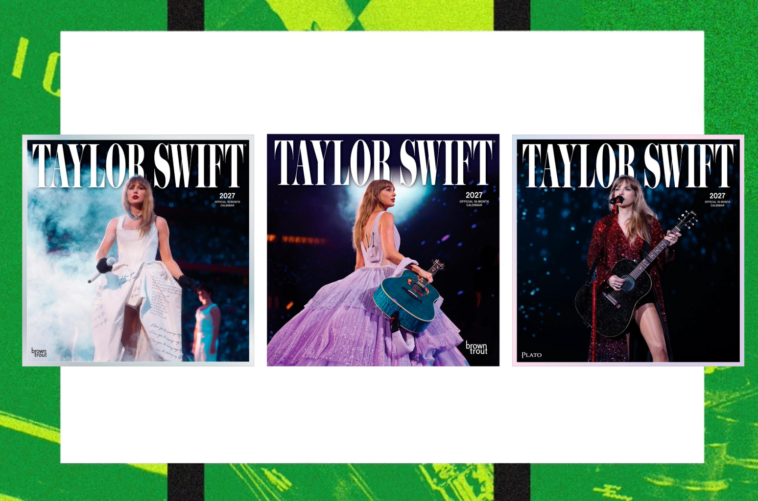 Taylor Swift's 2027 Calendar Is a Top-Selling Swiftie Gift on Amazon