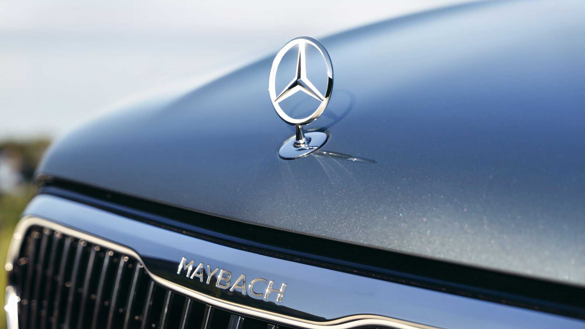 2027 Mercedes Maybach GLS 680 Exterior