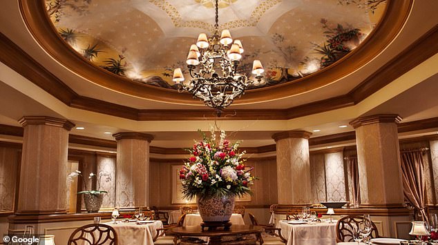 Victoria & Albert's, described as an 'intimate upscale dining experience,' is located in the Grand Floridian hotel