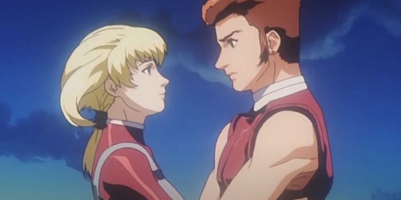 Yuji and Marlene reunite in Blue Gender.