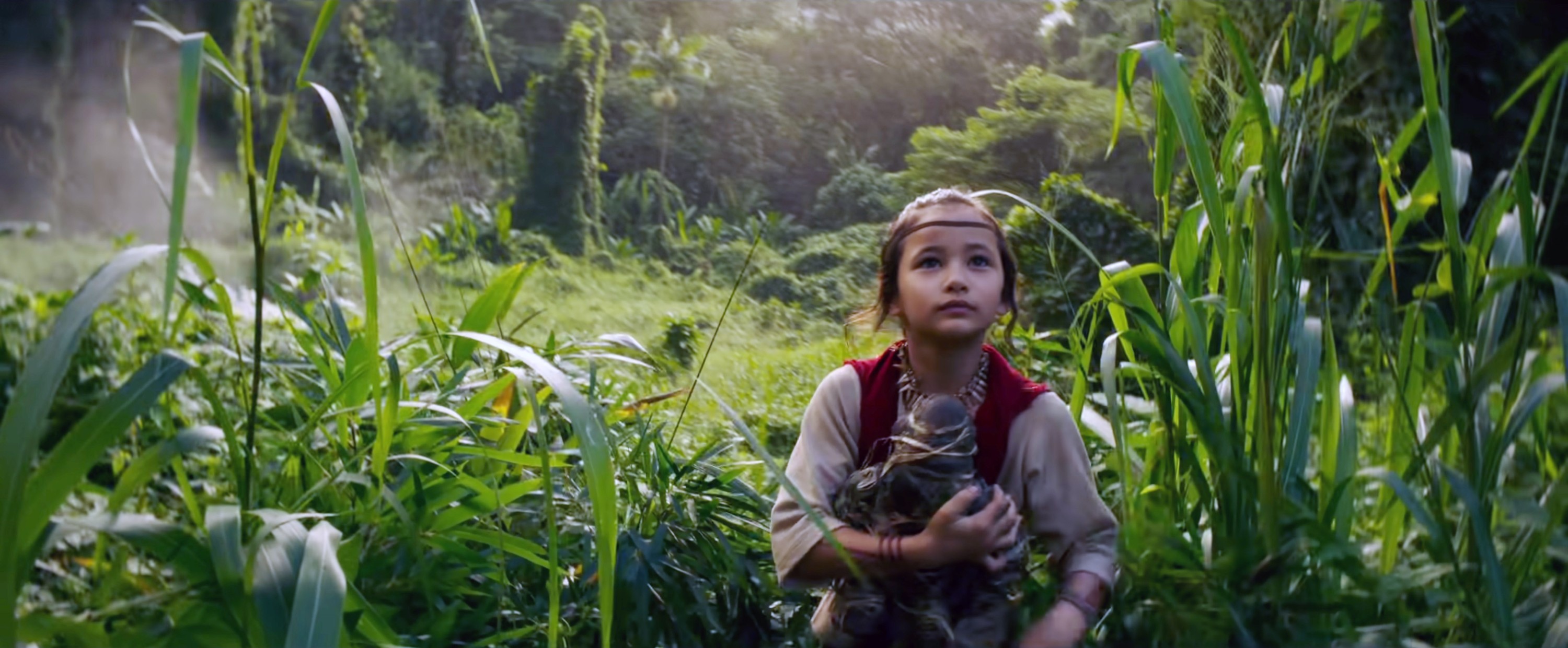 Kaylee Hottle as Jia in Godzilla vs. Kong.