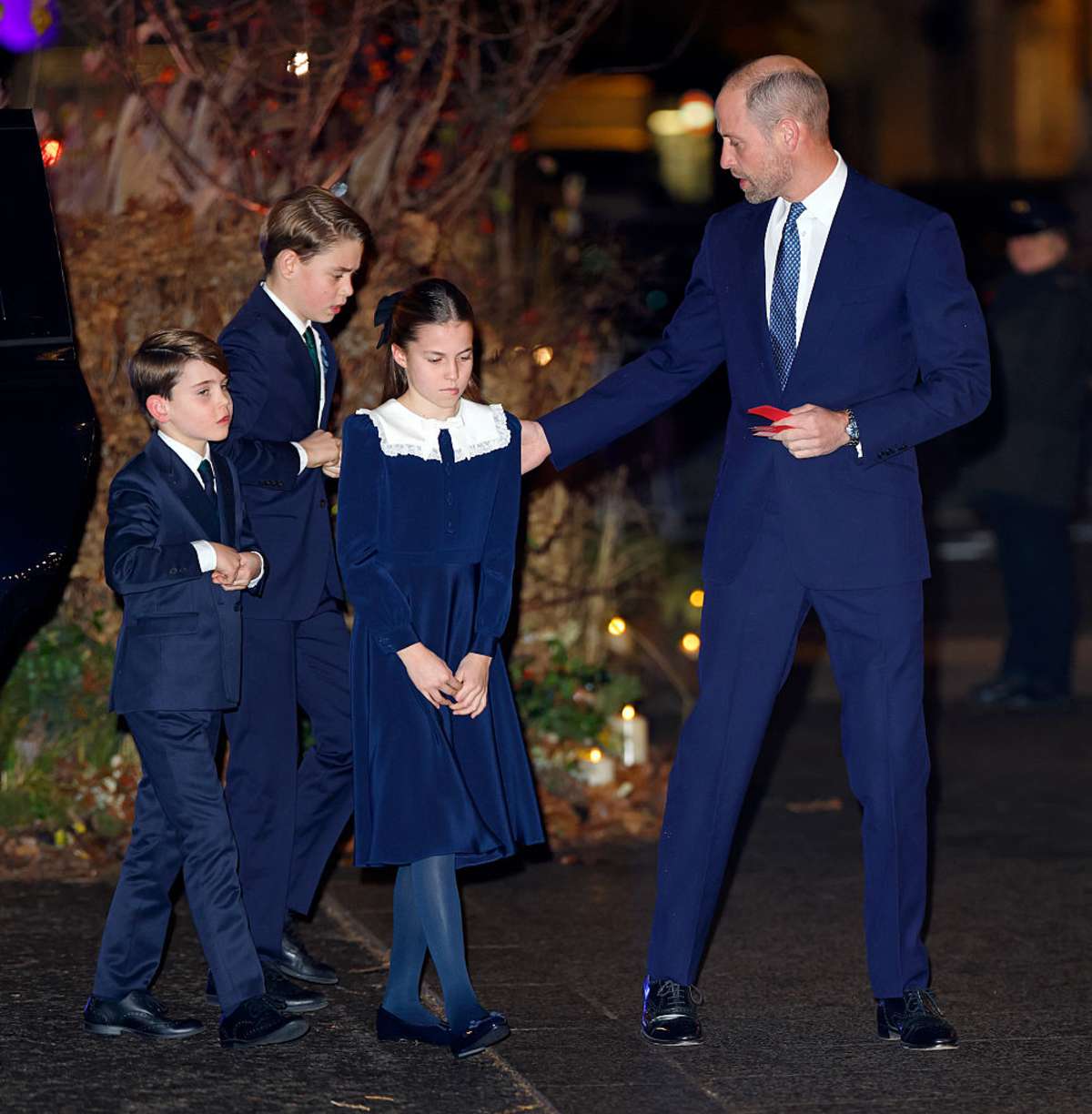 Prince William with his kids. (Cover Image Source: Getty Images | Max Mumby)
