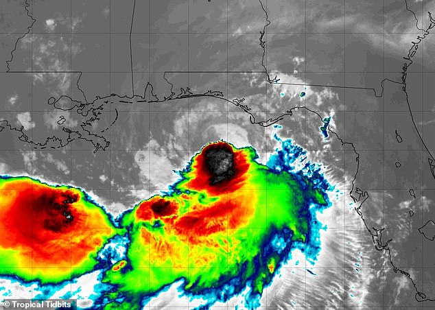 Tropical Storm Bertha is expected to strengthen and strike the US Gulf Coast as soon as Wednesday night