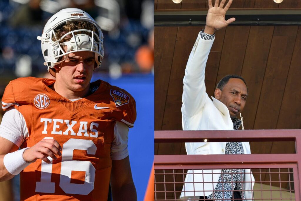“I’m not doing it”: Stephen A Smith refuses to crown Arch Manning as best SEC QB in surprising verdict