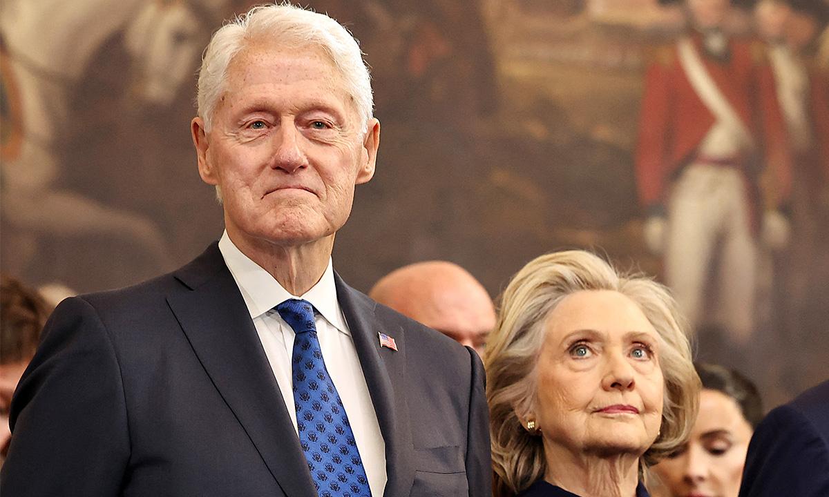 Bill Clinton Trolled by Critics for Wearing Skinny Jeans and MAGA-Like Hat While Vacationing With Wife Hillary in Italy: 'A Fashion Don't'