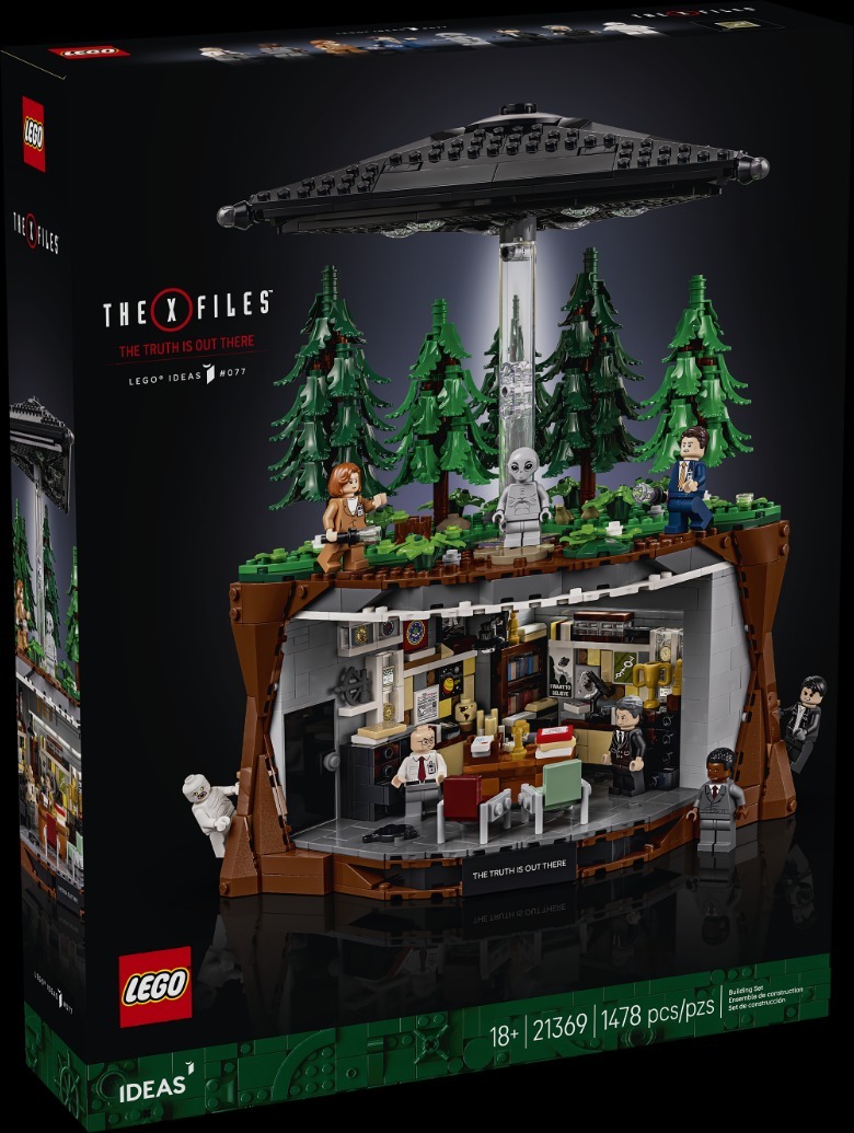 First X-Files LEGO set knows the truth is out there in the form of 1,478 pieces
