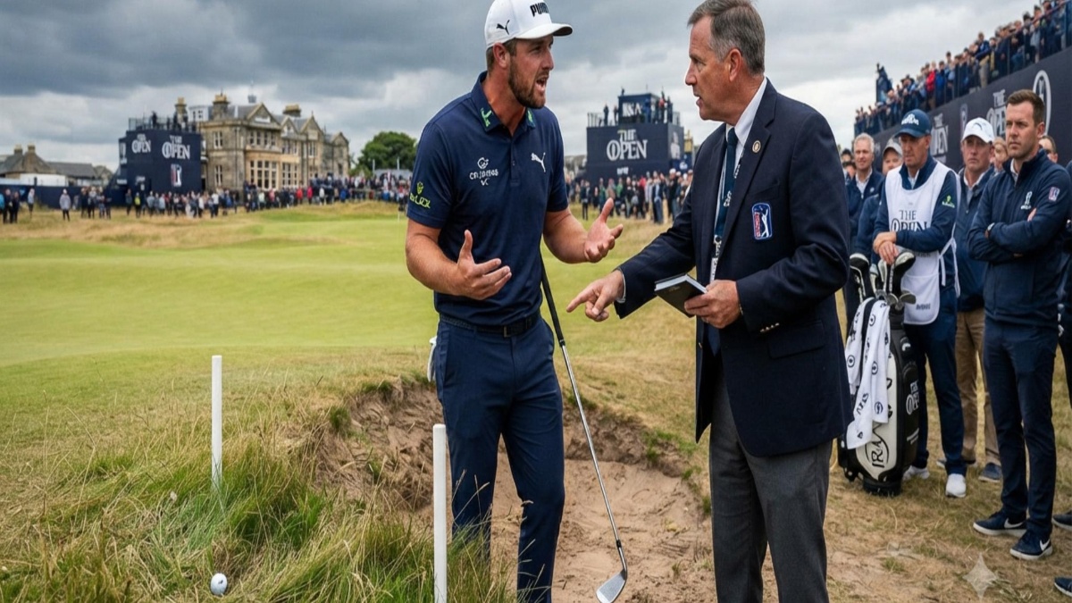 Golf Drama: Kevin Kisner Reveals What an R&A Official Told Him After Bryson DeChambeau Chaos Really Happened?